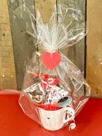 Valentine's mug & chocolate gift